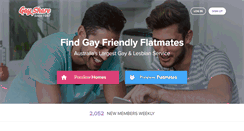 Desktop Screenshot of gayshare.com.au